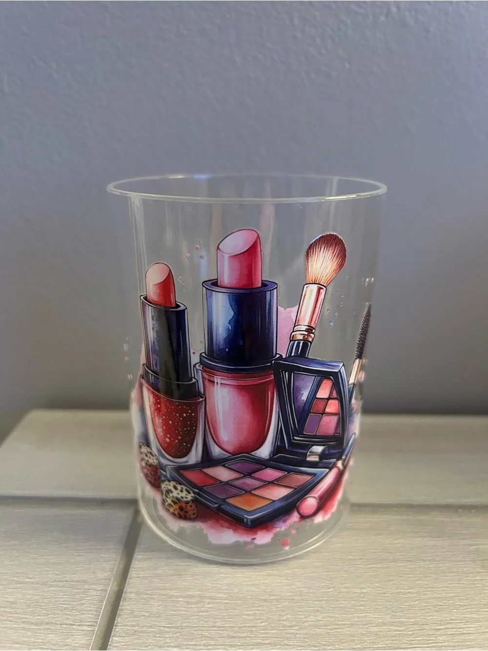 NWOT Makeup Brush Holder